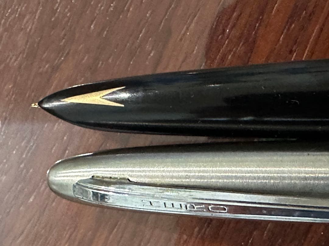 HERO 329 Fountain Pen Black Out of Print Retro China Showa Used | Suadpens