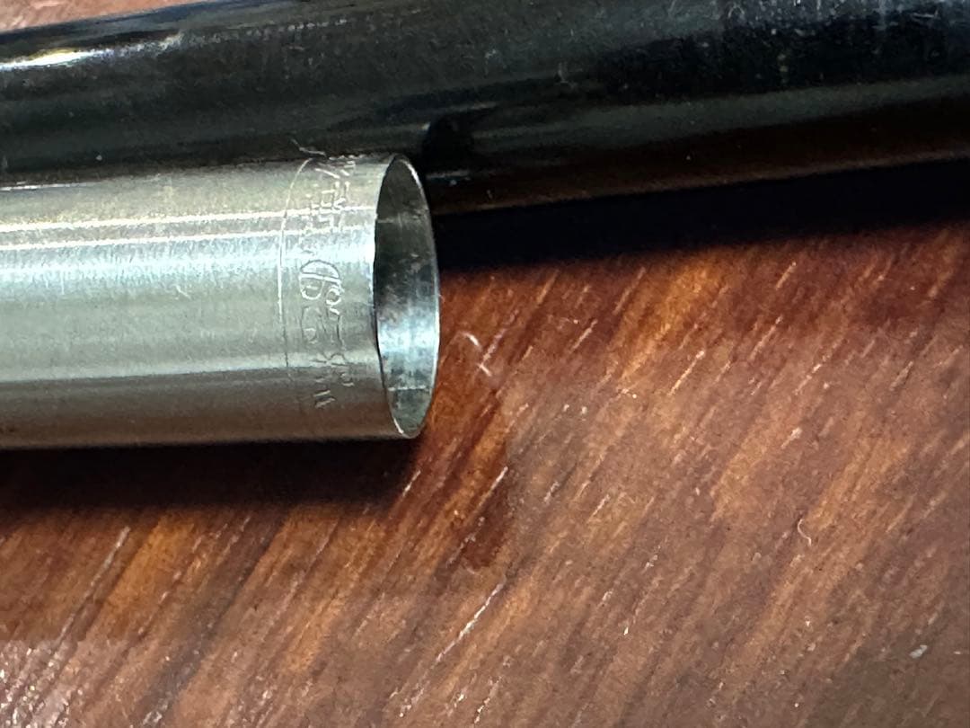 HERO 329 Fountain Pen Black Out of Print Retro China Showa Used | Suadpens