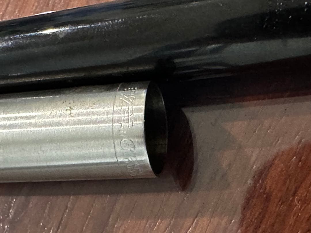 HERO 329 Fountain Pen Black Out of Print Retro China Showa Used | Suadpens