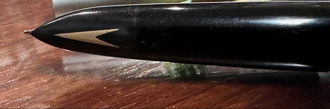 HERO 329 Fountain Pen Black Out of Print Retro China Showa Used | Suadpens