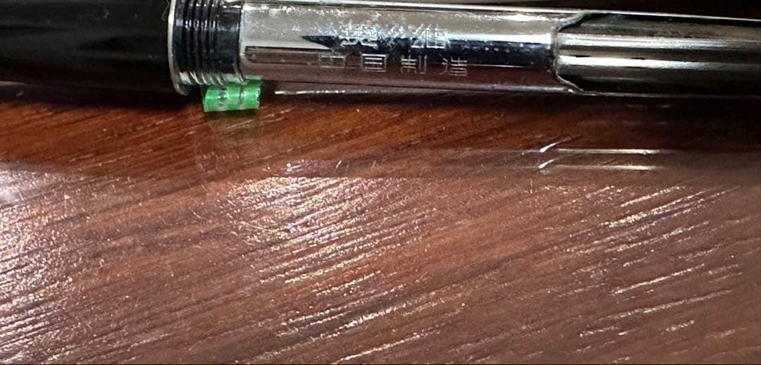 HERO 329 Fountain Pen Black Out of Print Retro China Showa Used | Suadpens