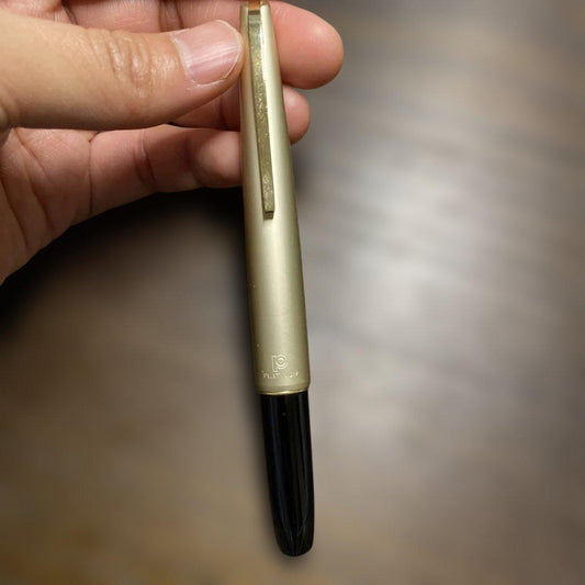 Platinum Fountain Pen Vintage Retro 14K Mark Used Notebook Accessory | Suadpens