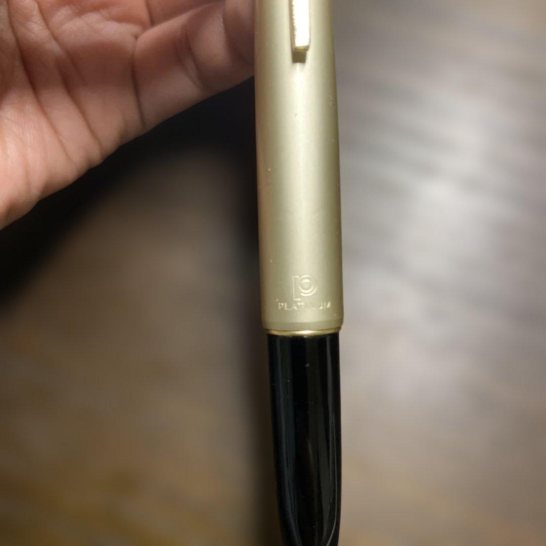 Platinum Fountain Pen Vintage Retro 14K Mark Used Notebook Accessory | Suadpens