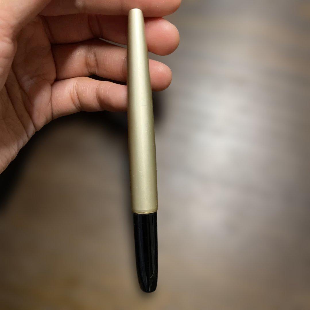 Platinum Fountain Pen Vintage Retro 14K Mark Used Notebook Accessory | Suadpens