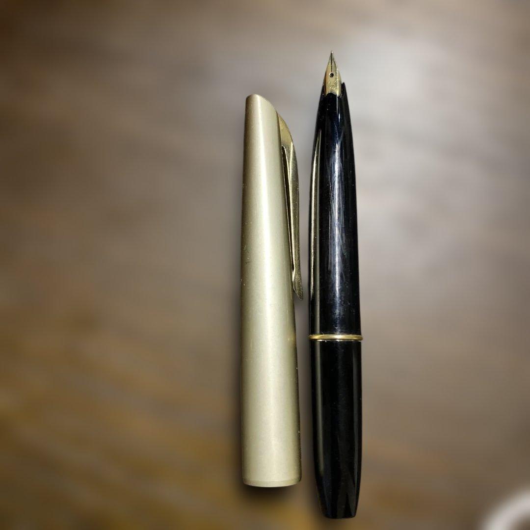 Platinum Fountain Pen Vintage Retro 14K Mark Used Notebook Accessory | Suadpens