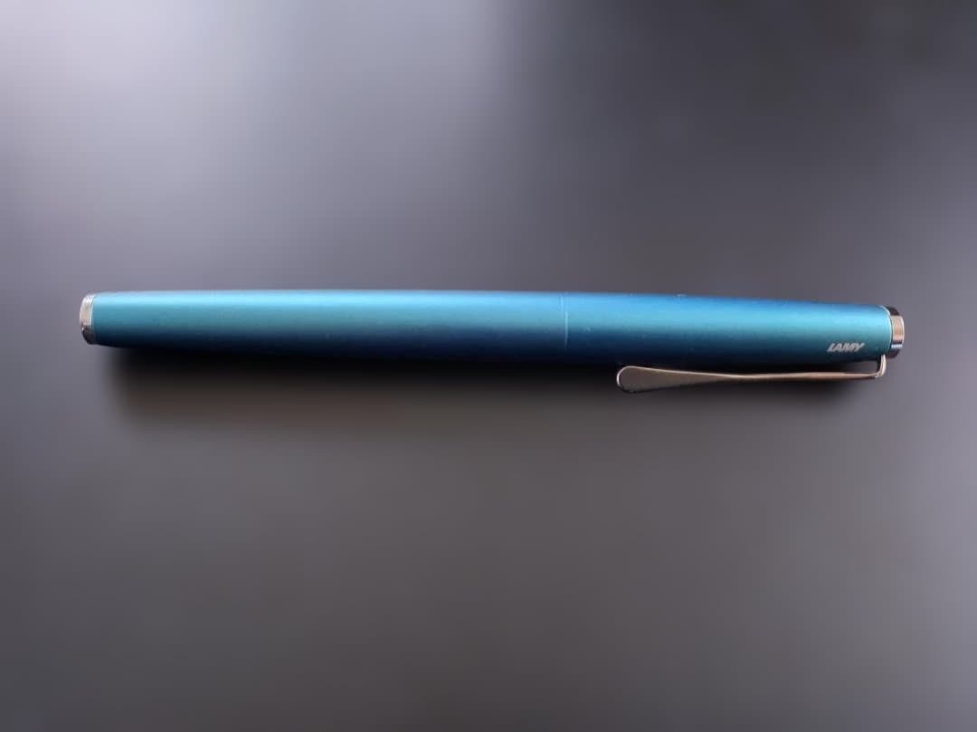 Lamy Studio Aquamarine F Fountain Pen Limited Rare Condition | Suadpens