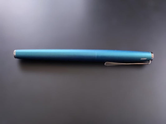 Lamy Studio Aquamarine F Fountain Pen Limited Rare Condition | Suadpens