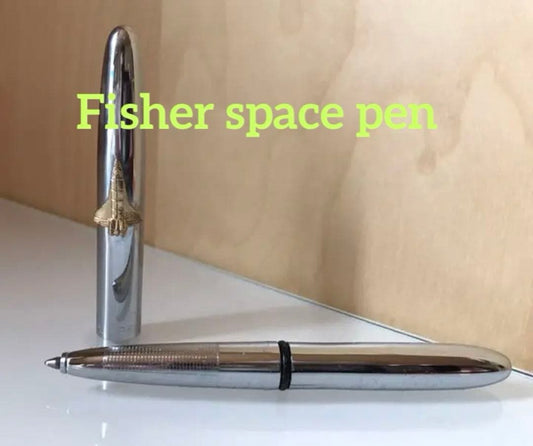 Fisher Space Pen NASA Space Shuttle Gold Retro Used 25 Years Pristine | Suadpens