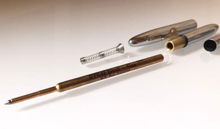 Fisher Space Pen NASA Space Shuttle Gold Retro Used 25 Years Pristine | Suadpens