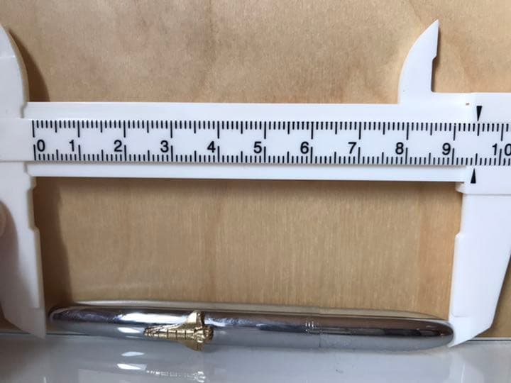 Fisher Space Pen NASA Space Shuttle Gold Retro Used 25 Years Pristine | Suadpens