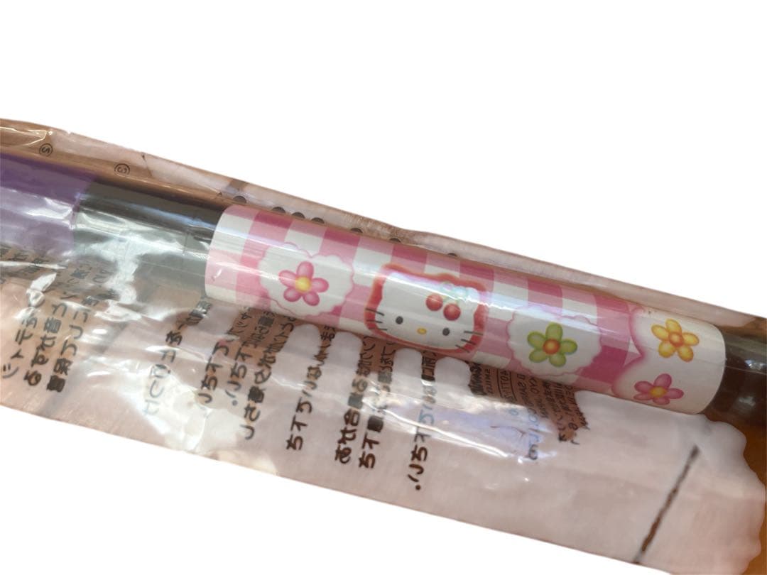 Hello Kitty Color Brush Pen, Retro Heisei, Unused, New Not Opened | Suadpens